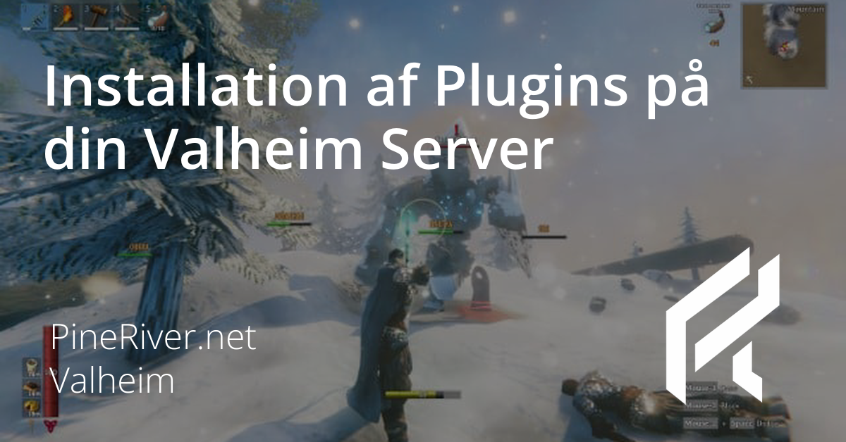 Installation af Plugins på din Valheim Server
