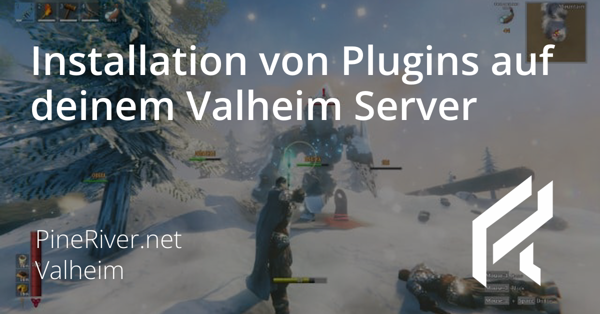 Installation von Plugins auf deinem Valheim Server
