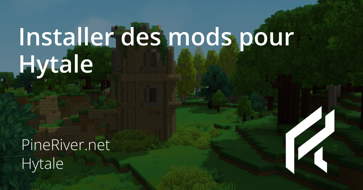 Installer des mods pour Hytale