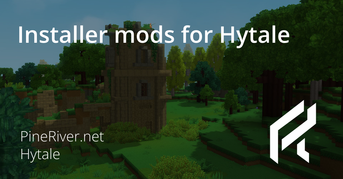 Installer mods for Hytale