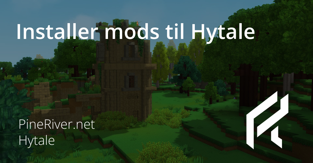 Installer mods til Hytale