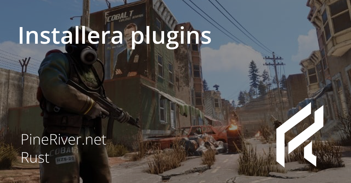 Installera plugins
