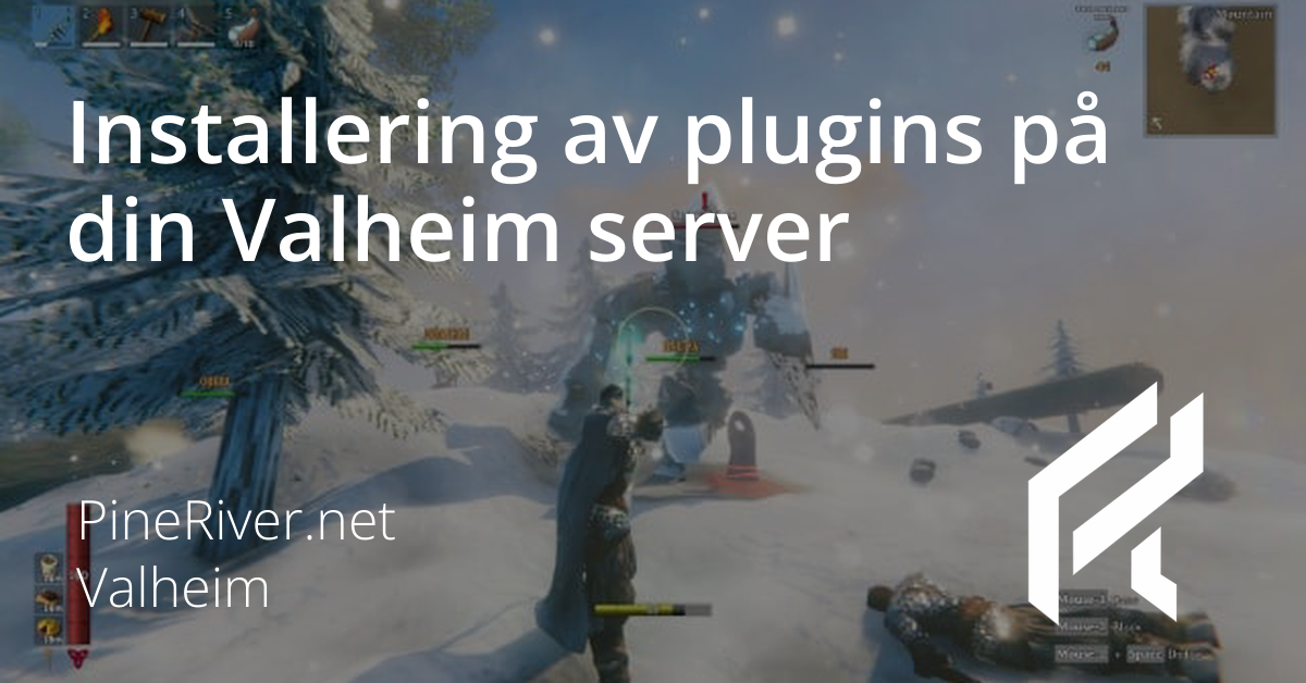 Installering av plugins på din Valheim server