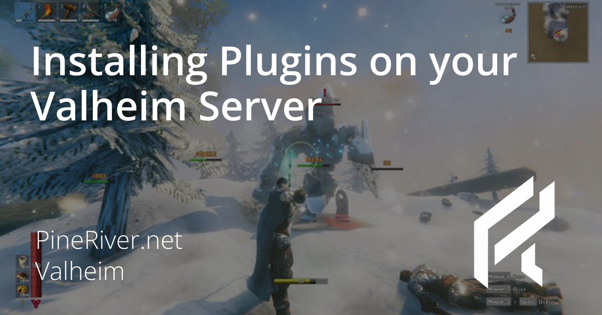 Installing Plugins on your Valheim Server