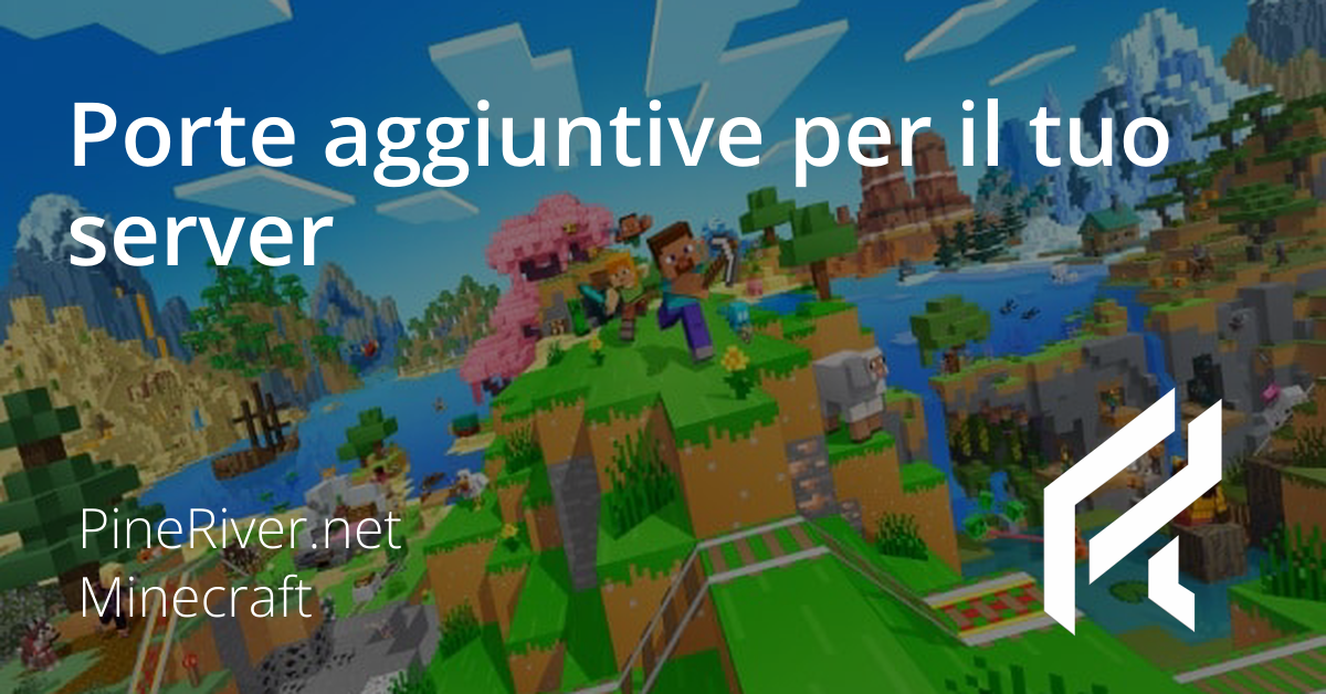 Porte aggiuntive per il tuo server