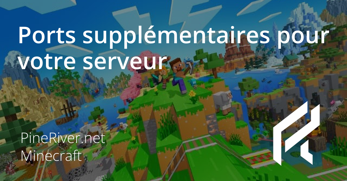 Ports supplémentaires pour votre serveur