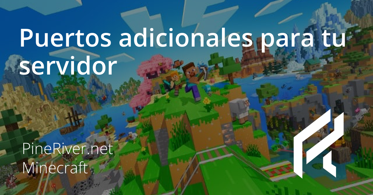 Puertos adicionales para tu servidor