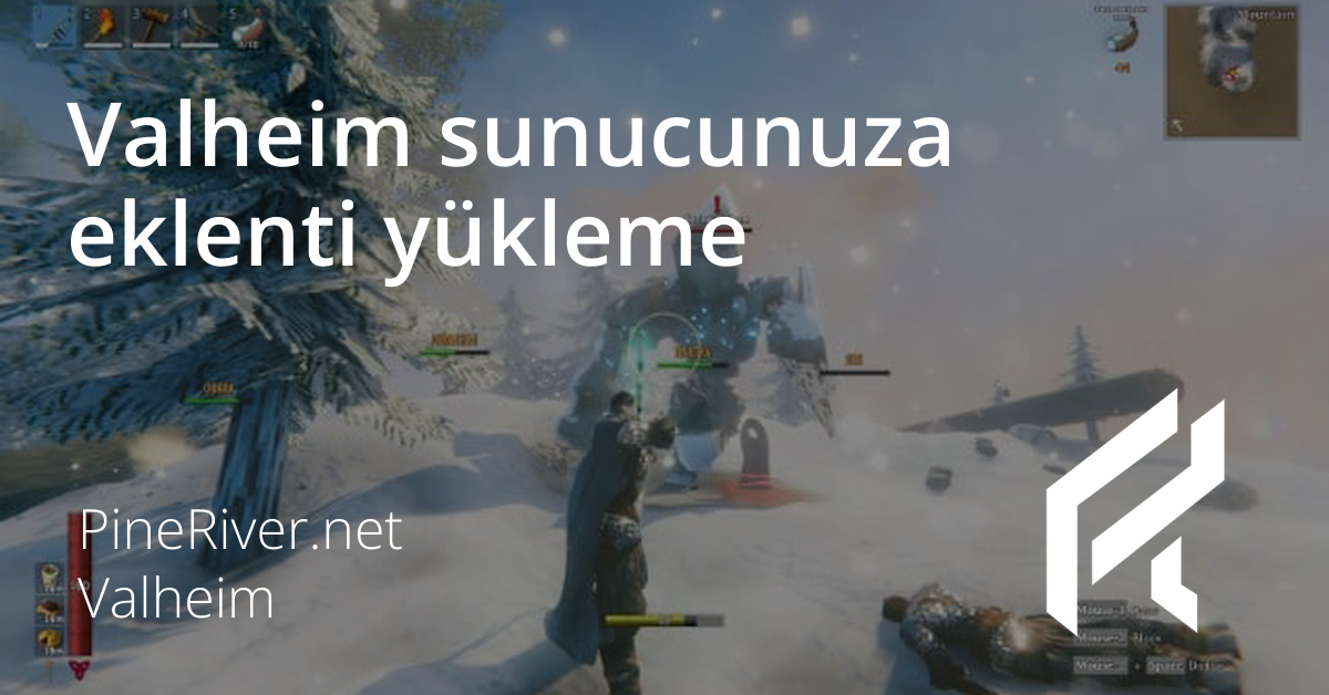 Valheim sunucunuza eklenti yükleme