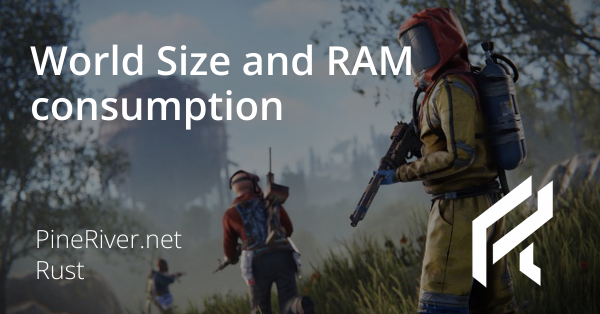 World Size and RAM consumption