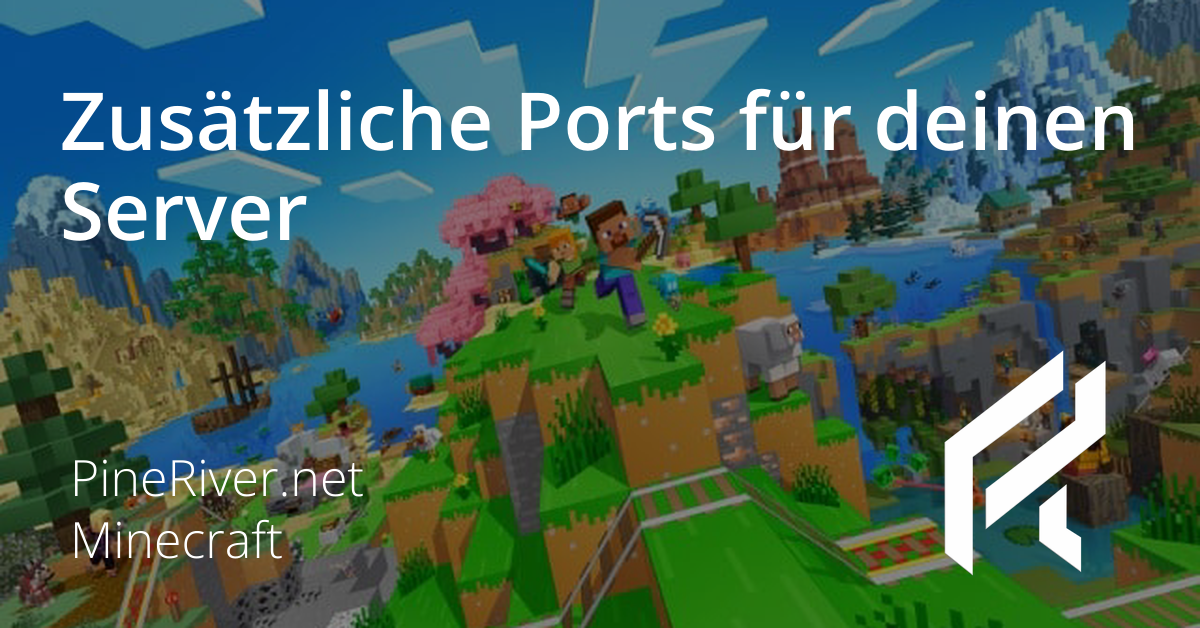 Zusätzliche Ports für deinen Server