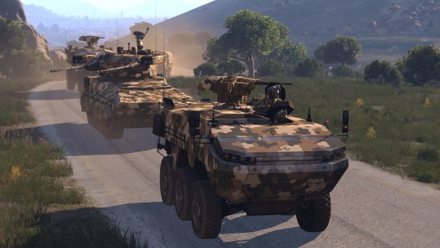 Arma 3 server hosting banner #2