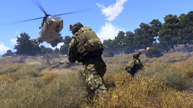 Arma 3 server hosting banner #4