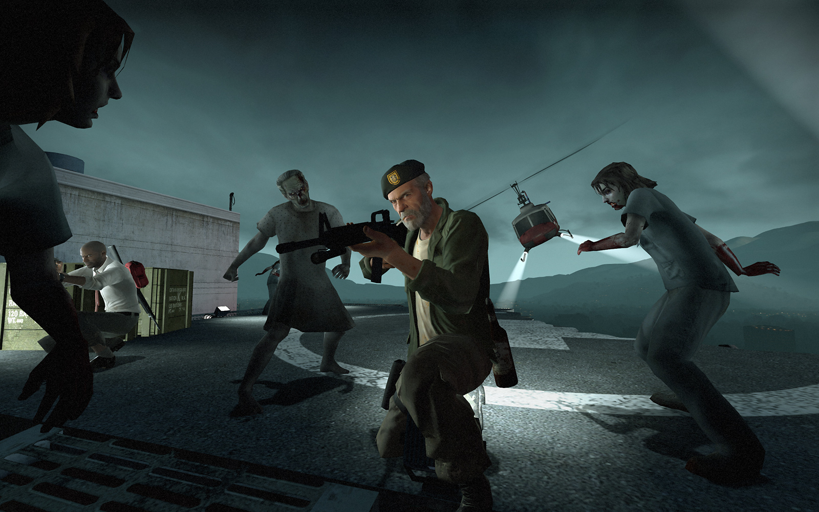 Left 4 Dead server hosting banner #3
